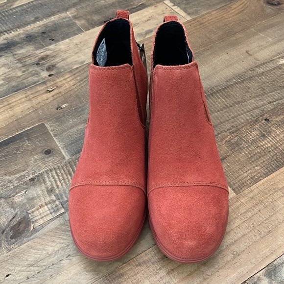 Sorel Evie pull on suede bootie - Picture 3 of 9